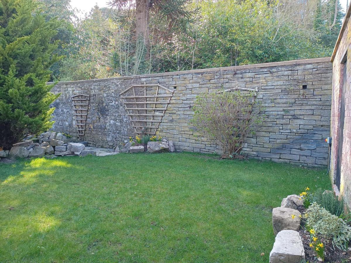 The West Wing At Eriviat Hall Hot Tub Henllan  Exterior foto